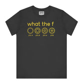 What the F Graphic Photography Themed Shirt product